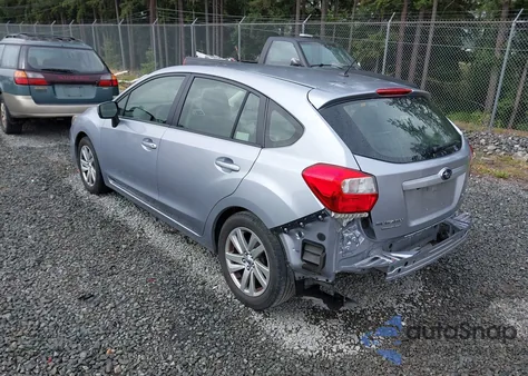 2015 Subaru Impreza 2.0I Premium из США, поврежденный, VIN JF1GPAC63F8318355